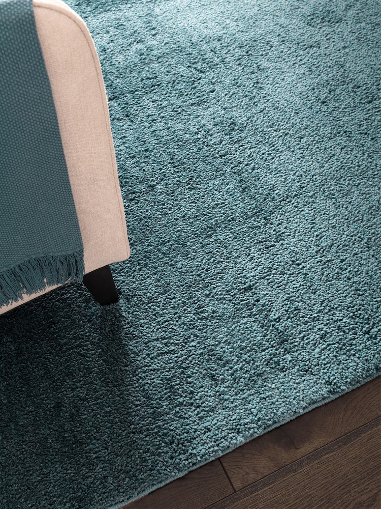 Asiatic Rugs Teal Super Snug Washable Rug - Image 1 of 5