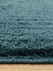 Asiatic Rugs Teal Super Snug Washable Rug - Image 2 of 5