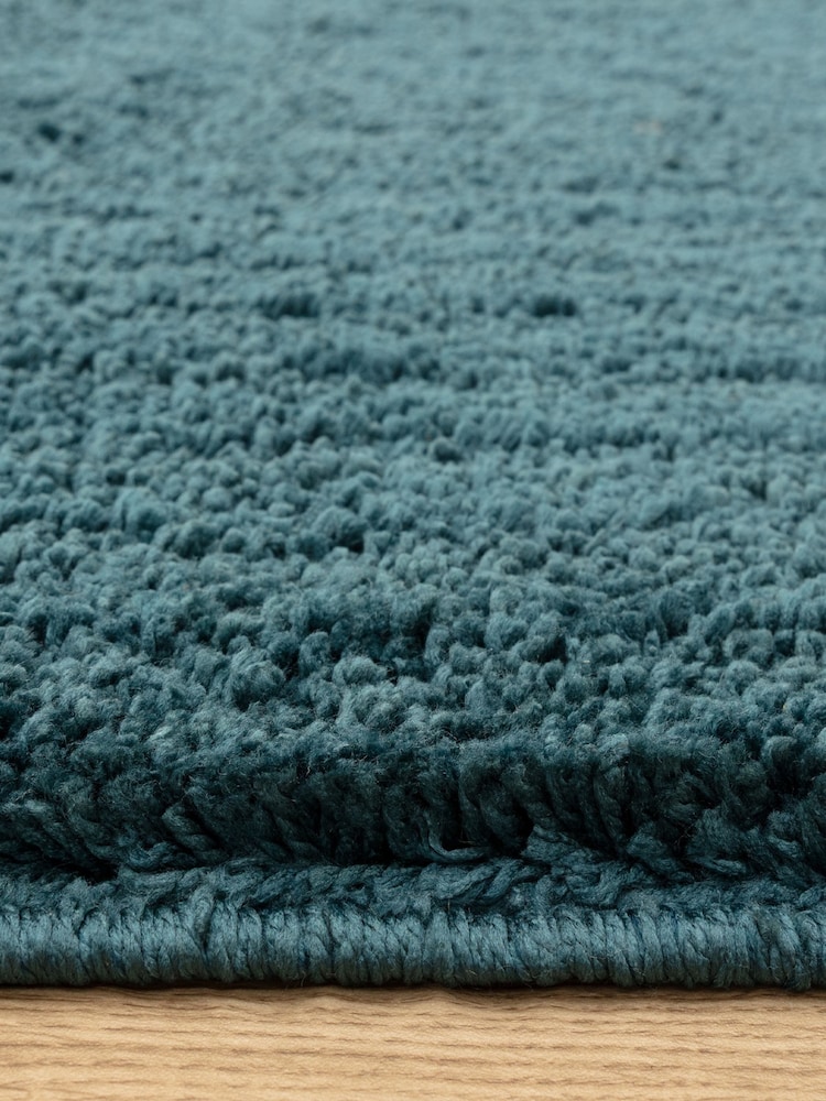 Asiatic Rugs Teal Super Snug Washable Rug - Image 2 of 5