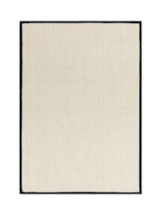 Asiatic Rugs Charcoal Cream Korra Double Loop Rug - Image 4 of 6