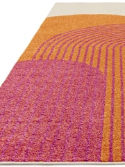 Asiatic Rugs Orange Muse Retro Rug - Image 3 of 6