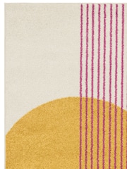 Asiatic Rugs Orange Muse Retro Rug - Image 4 of 6
