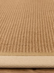 Asiatic Rugs Cream Linen Bordo Boucle Rug - Image 3 of 6