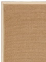 Asiatic Rugs Cream Linen Bordo Boucle Rug - Image 5 of 6