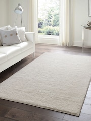 Asiatic Rugs Ivory Super Snug Washable Rug - Image 1 of 6