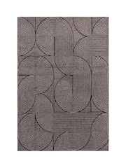 Asiatic Rugs Charcoal Muse Swirl Rug - Image 2 of 6