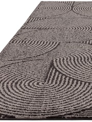 Asiatic Rugs Charcoal Muse Swirl Rug - Image 3 of 6