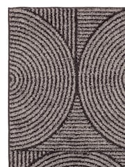 Asiatic Rugs Charcoal Muse Swirl Rug - Image 4 of 6