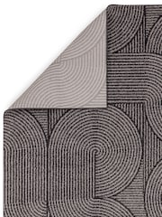 Asiatic Rugs Charcoal Muse Swirl Rug - Image 5 of 6