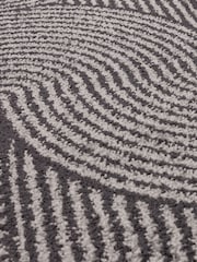 Asiatic Rugs Charcoal Muse Swirl Rug - Image 6 of 6