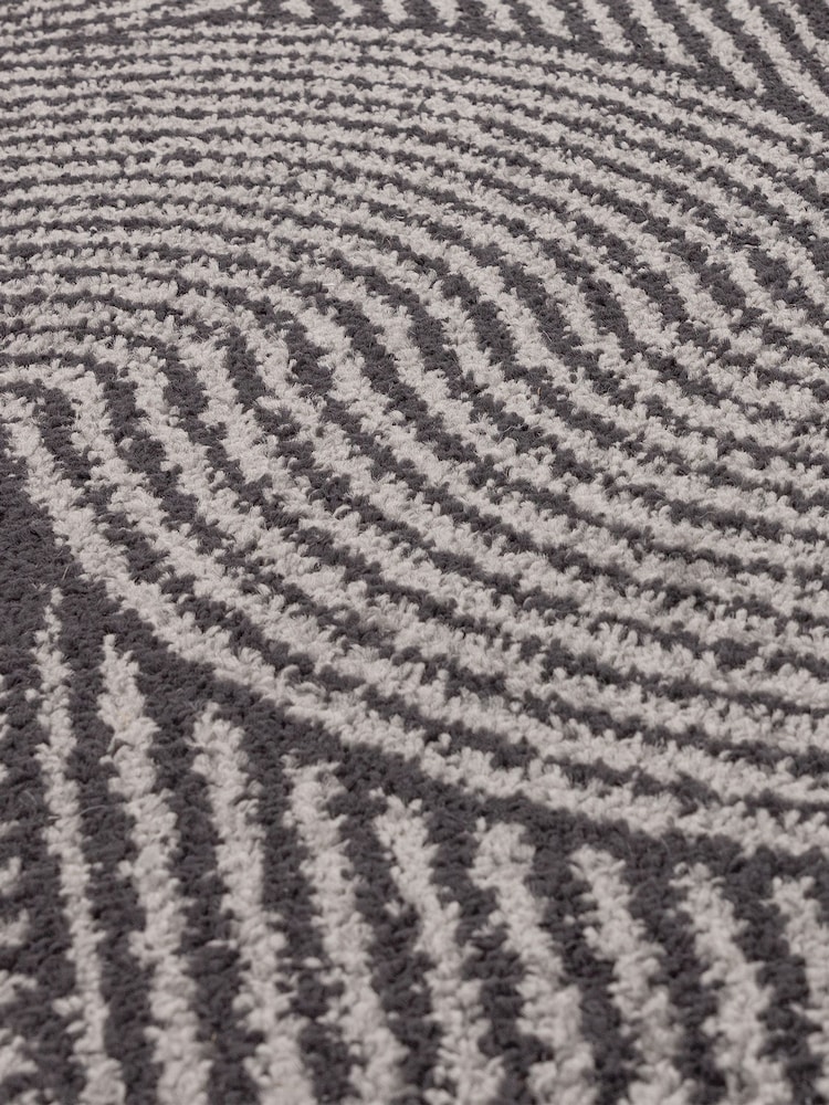 Asiatic Rugs Charcoal Muse Swirl Rug - Image 6 of 6