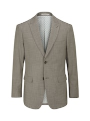 Skopes Green Slim Fit Tailored Fit Redding Suit Jacket - Image 11 of 11