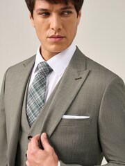 Жасыл - Жіңішке - Skopes арнайы тігілген қызыл костюм күртеше - 6суретінің 3 суреті