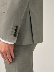 Skopes Green Slim Fit Tailored Fit Redding Suit Jacket - Image 9 of 11