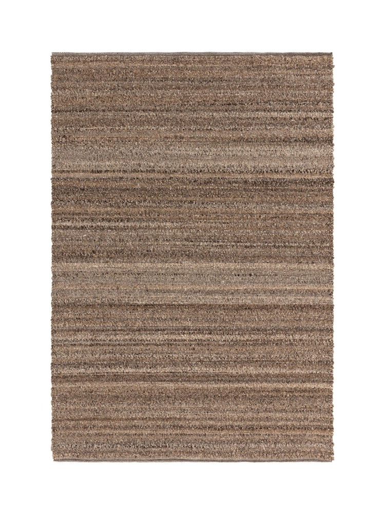 Asiatic Rugs Chocolate Brown Abbus Rug - Image 2 of 5