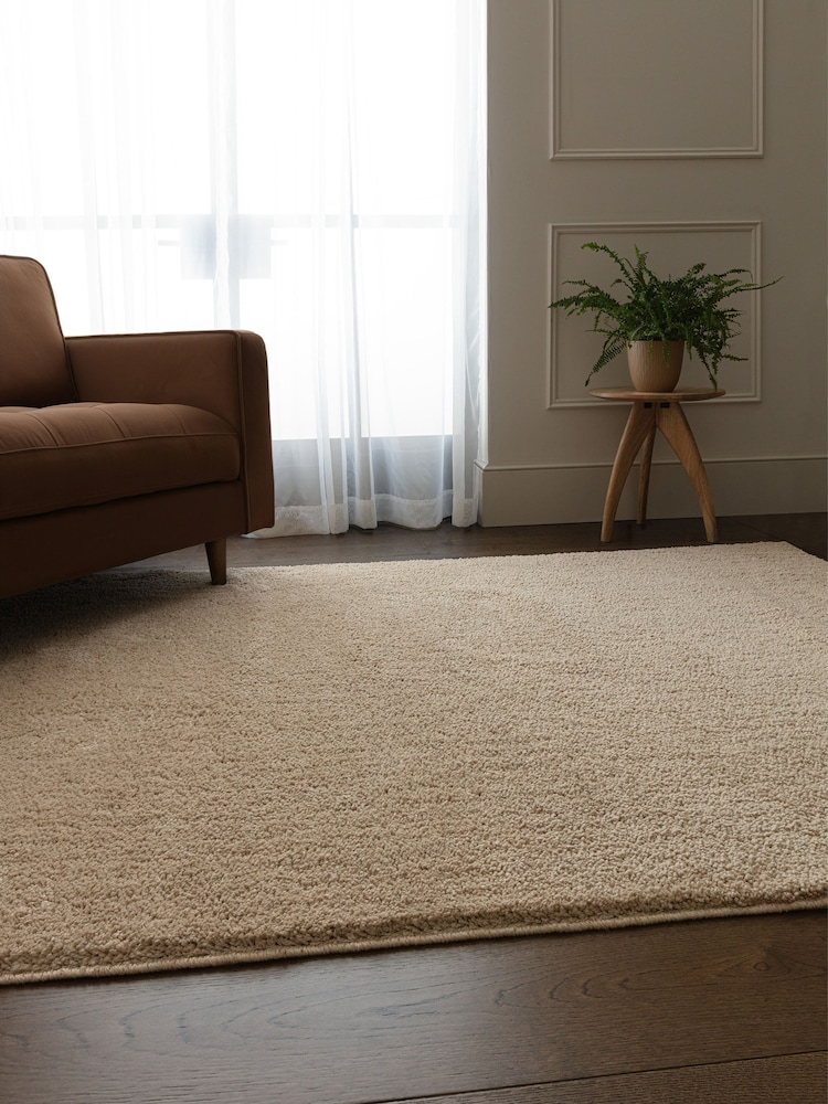 Asiatic Rugs Natural Super Snug Washable Rug - Image 1 of 6