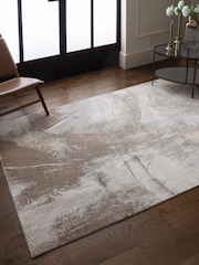 Asiatic Rugs Taupe Stellar Brushstroke Rug - Image 1 of 6