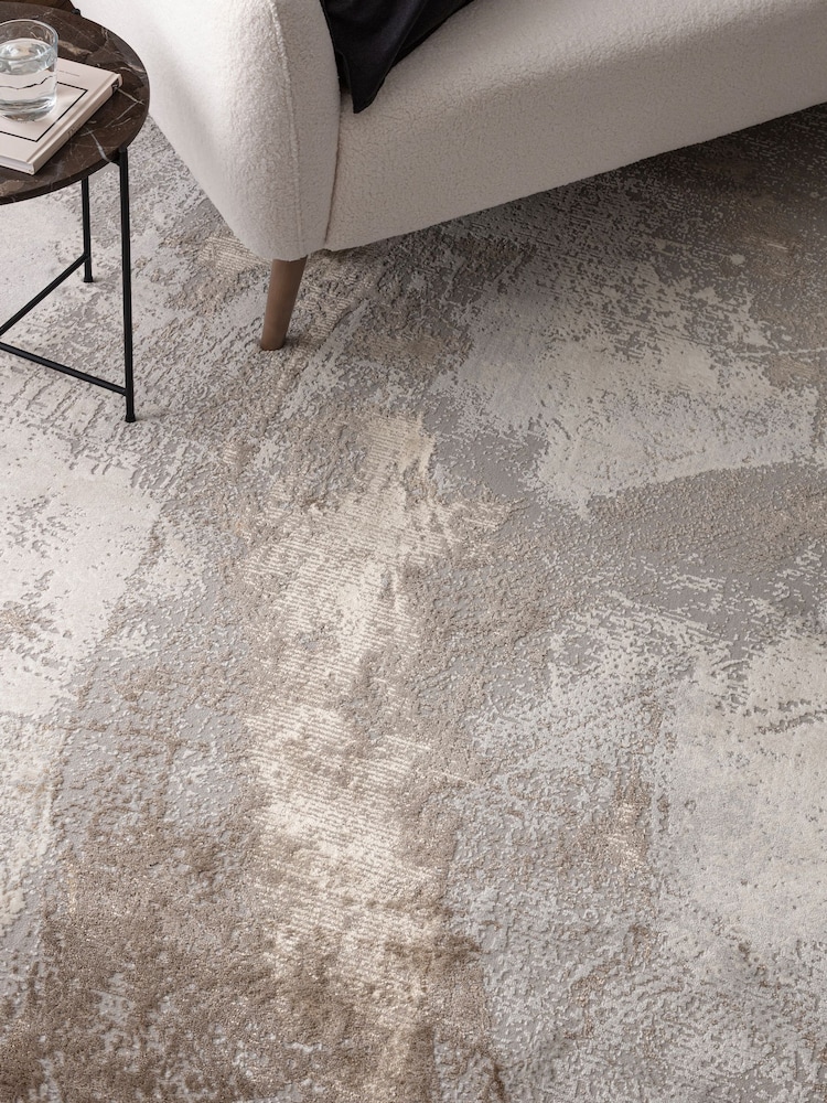 Asiatic Rugs Taupe Stellar Brushstroke Rug - Image 2 of 6