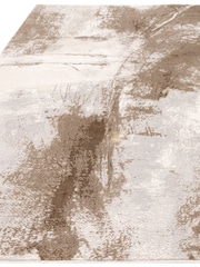 Asiatic Rugs Taupe Stellar Brushstroke Rug - Image 4 of 6