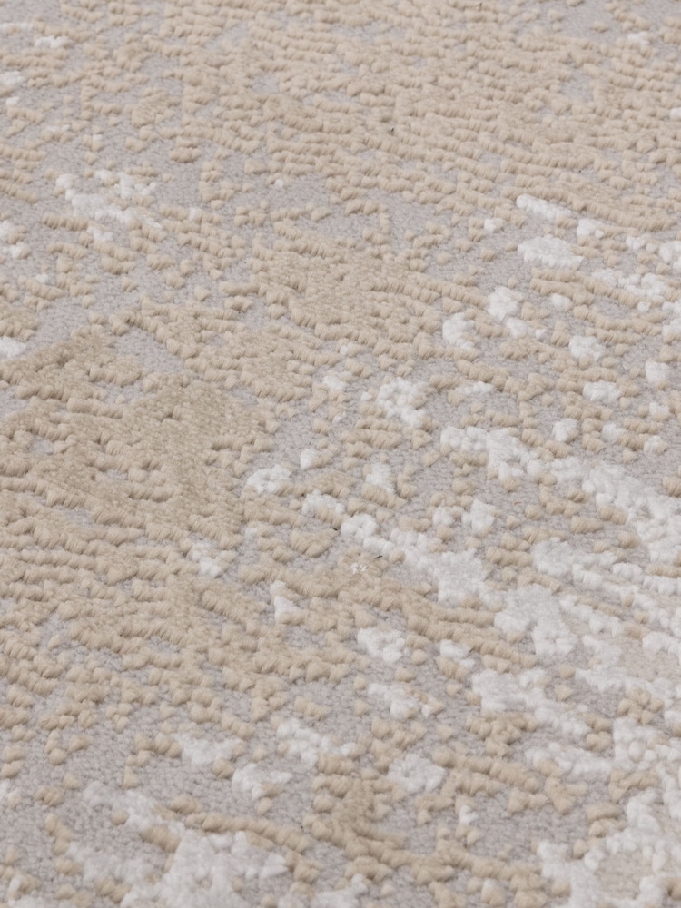 Asiatic Rugs Taupe Stellar Brushstroke Rug - Image 7 of 7