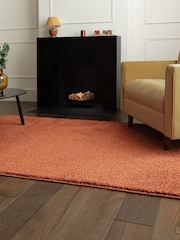 Asiatic Rugs Rust Super Snug Washable Rug - Image 1 of 6
