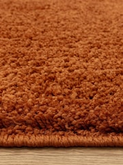 Asiatic Rugs Rust Super Snug Washable Rug - Image 3 of 6