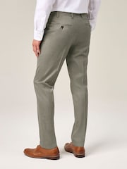 Skopes Green Tapered Fit Tailored Fit Redding Suit Trousers - Image 2 of 4