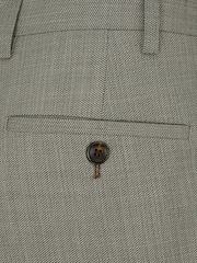 Skopes Green Tapered Fit Tailored Fit Redding Suit Trousers - Image 3 of 4