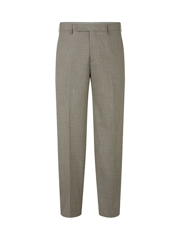 Skopes Green Tapered Fit Tailored Fit Redding Suit Trousers - Image 4 of 4
