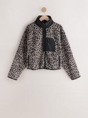 Animal Print Active Sport Fleece - Image 1 of 3
