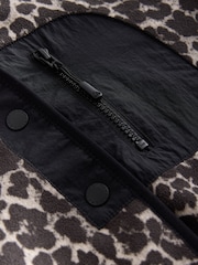 Animal Print Active Sport Fleece - Image 2 of 3