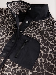 Animal Print Active Sport Fleece - Image 3 of 3