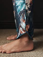 Petrol/Schmetterling - B by Ted Baker Cosy Pyjamas Set - Bild 6 von 6
