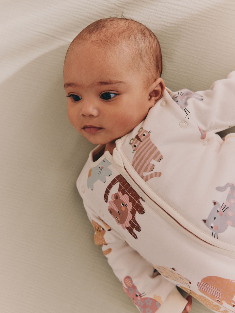Stampy Character 2.5 Tog Removable Sleeve Baby Sleep Bag - Image 2 of 4