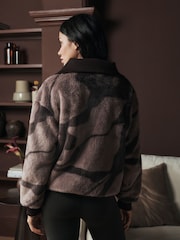 B by Ted Baker Fur Lounge Top - Image 3 de 5