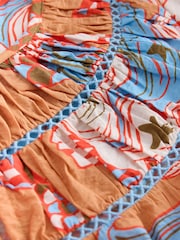 Never Fully Dressed Orange Mermaid Balloon Trousers Pyjamas - Image 11 of 12