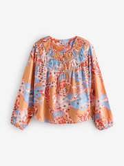 Never Fully Dressed Orange Mermaid Balloon Trousers Pyjamas - Image 8 of 12