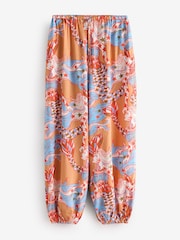 Never Fully Dressed Orange Mermaid Balloon Trousers Pyjamas - Image 9 of 12