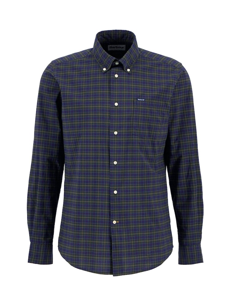 Czarny - Koszula w kratę Barbour® Lomond - Obraz 5 z 5 Czarny - Koszula w kratę Barbour® Lomond - Obraz 5 z 5
