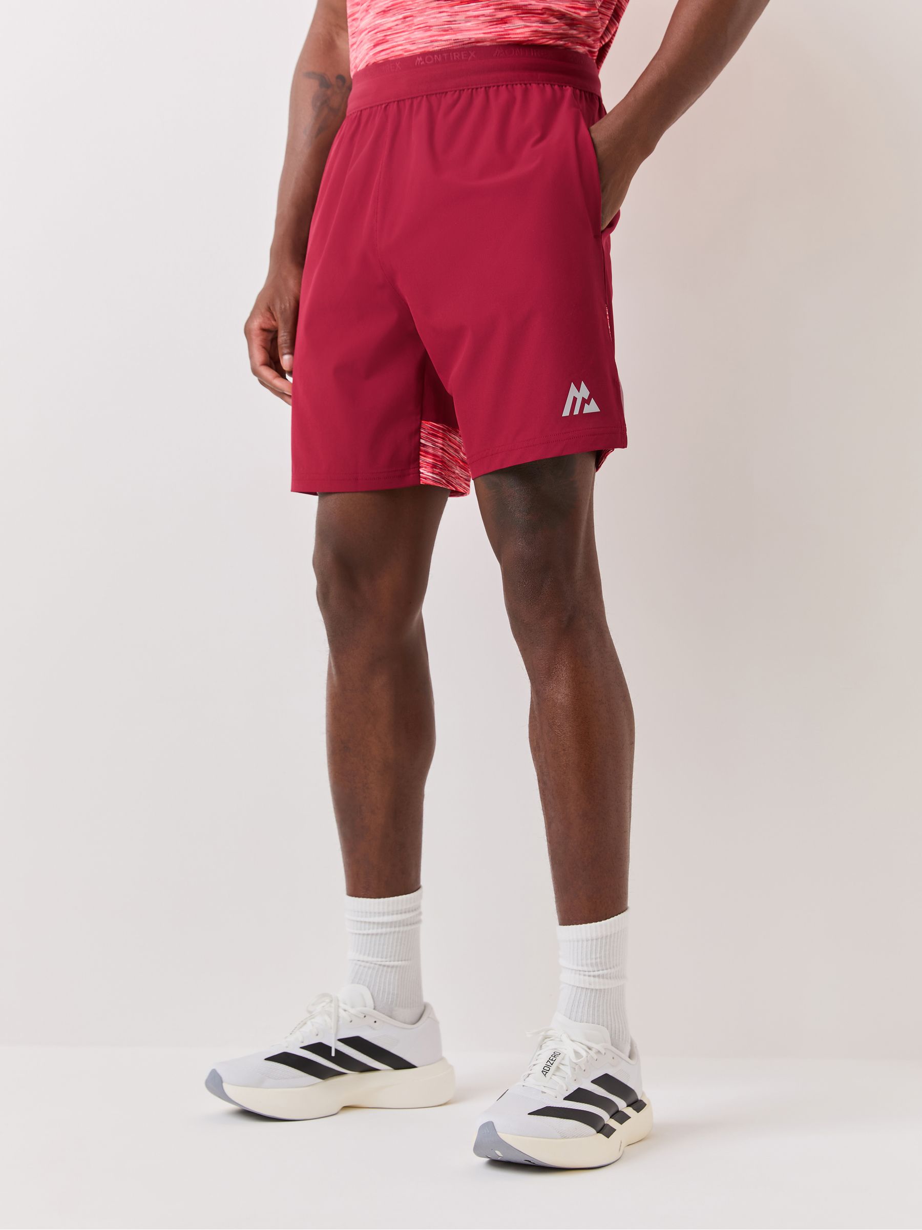 Buy Червоний - Montirex Trail Panel 2.0 Shorts з сайту Next Ukraine