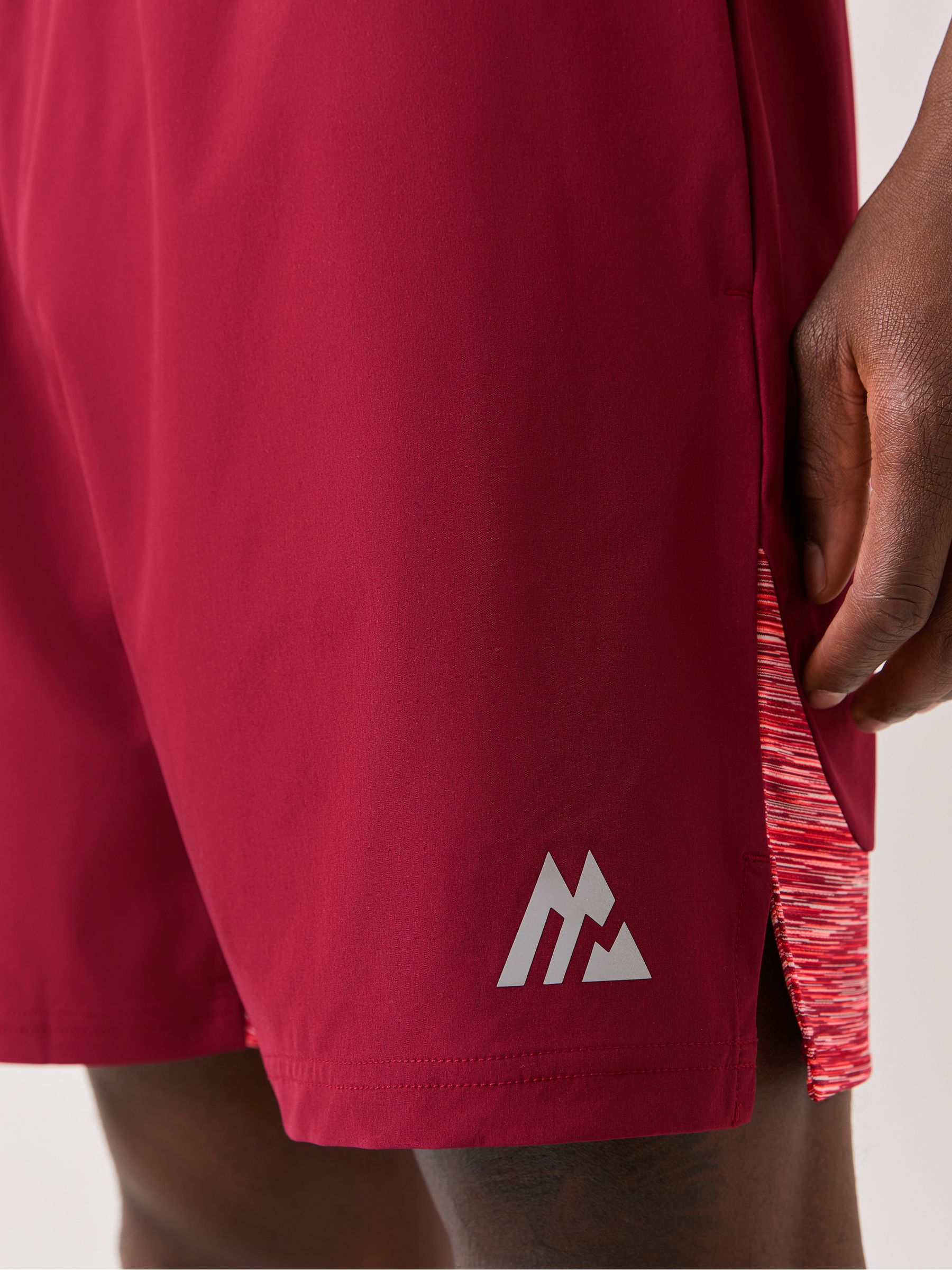 Buy Червоний - Montirex Trail Panel 2.0 Shorts з сайту Next Ukraine