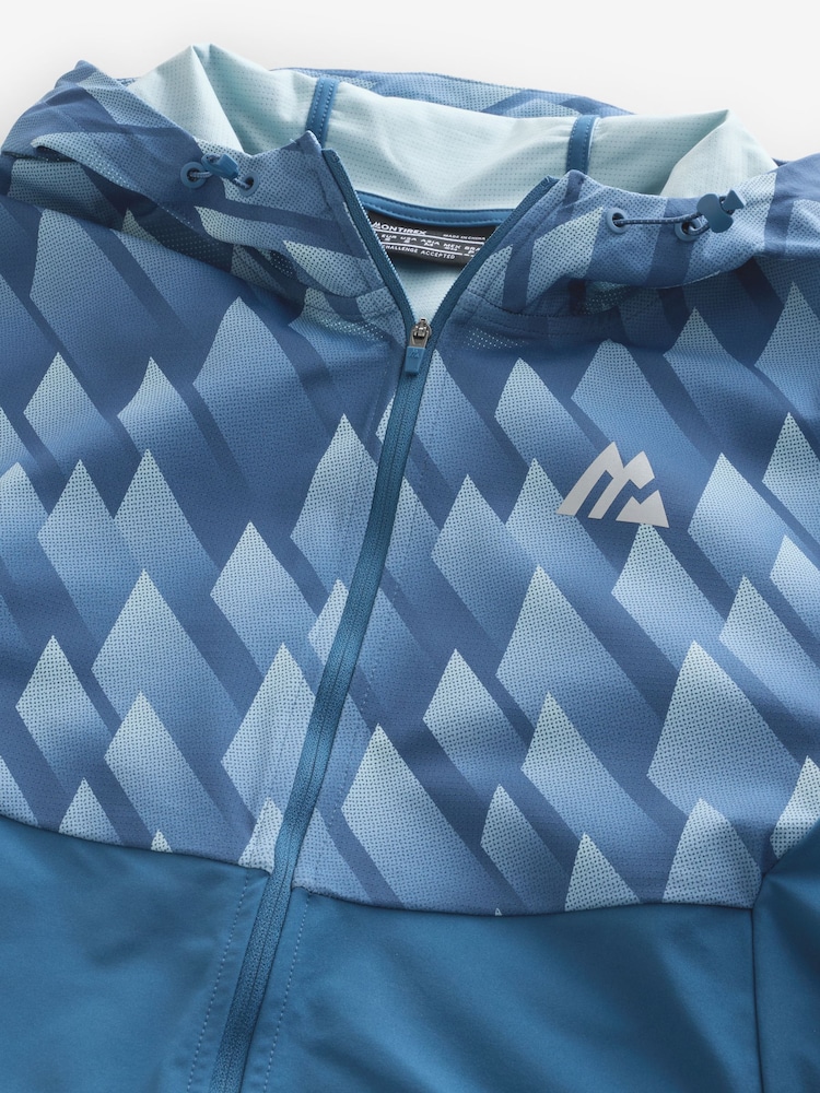Montirex Charge Print Windbreaker Jacket - Εικόνα 4 από 4