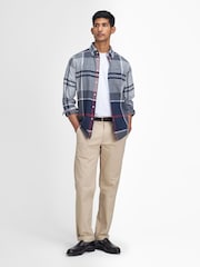 Barbour® Dark Green Dunoon Tartan Shirt - Image 3 of 9