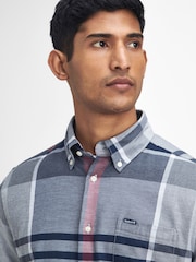 Barbour® Dark Green Dunoon Tartan Shirt - Image 5 of 9