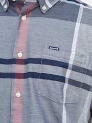Barbour® Dark Green Dunoon Tartan Shirt - Image 7 of 9