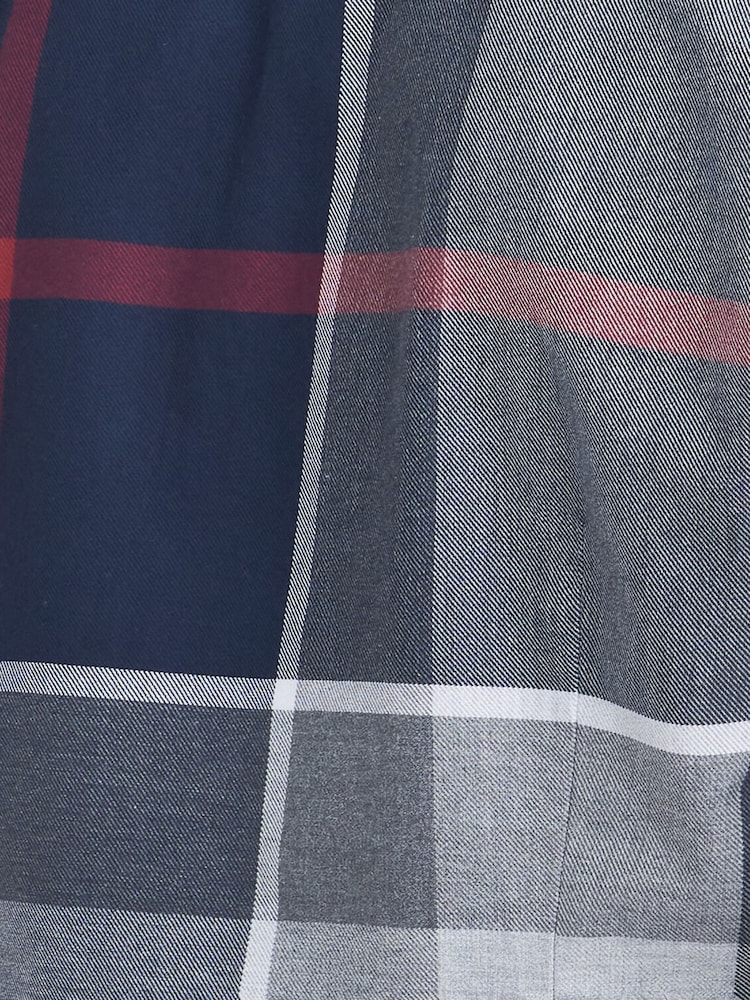 Barbour® Dark Green Dunoon Tartan Shirt - Image 9 of 9 Barbour® Dark Green Dunoon Tartan Shirt - Image 9 of 9
