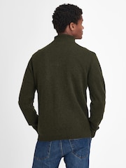 رداء بسحاب قصير من صوف الخراف موديل Essential من Barbour® - صورة 2 من 7