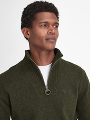 رداء بسحاب قصير من صوف الخراف موديل Essential من Barbour® - صورة 5 من 7
