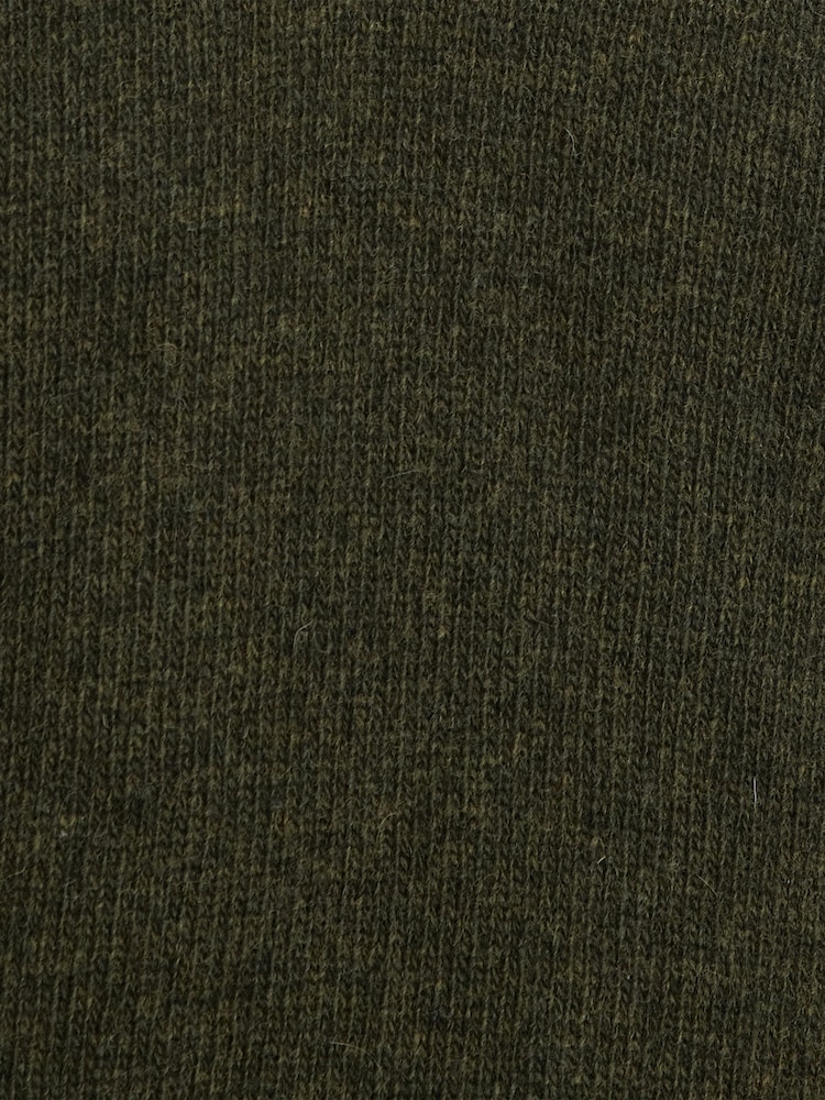 رداء بسحاب قصير من صوف الخراف موديل Essential من Barbour® - صورة 7 من 7 رداء بسحاب قصير من صوف الخراف موديل Essential من Barbour® - صورة 7 من 7