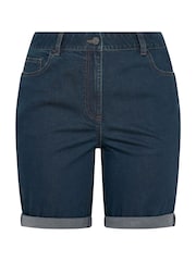 Evans Blue Denim Shorts - Image 5 of 5
